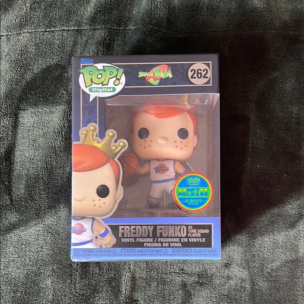 Freddy Funko Space Jam Vinyl Figure